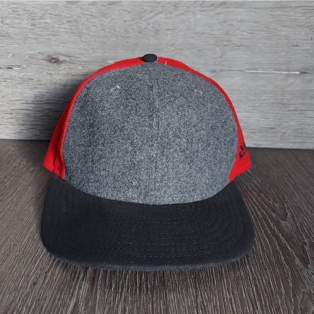 New Era 59Fifty Wool Blend Color Block Fitted Hat Size 7